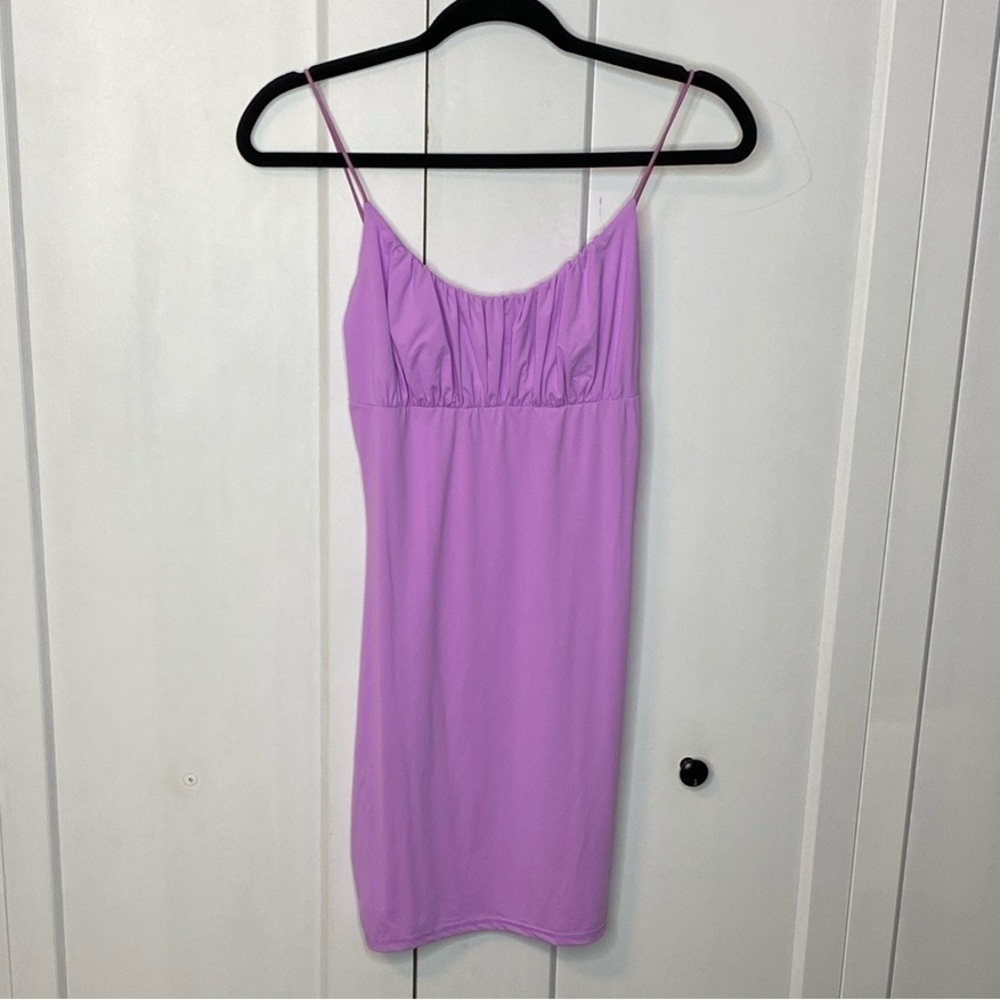 Better Be Lilac Sleeveless mini dress - medium